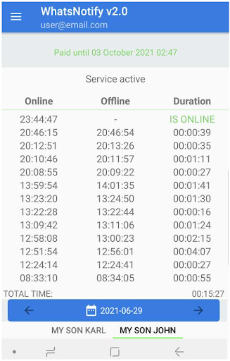 WaStatz - Tracker for WA پی سی