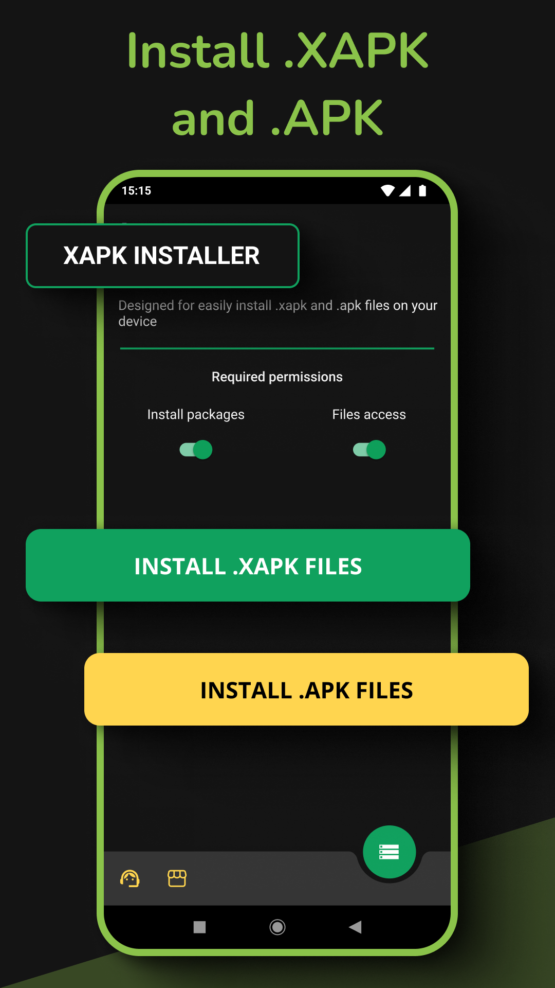 XAPK Installer PC