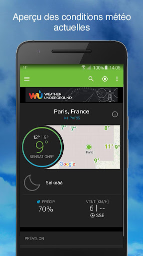 Weather Underground PC