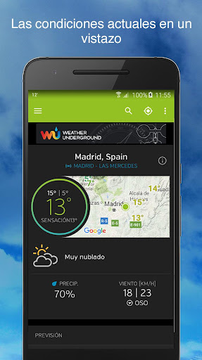 Tiempo- Weather Underground PC