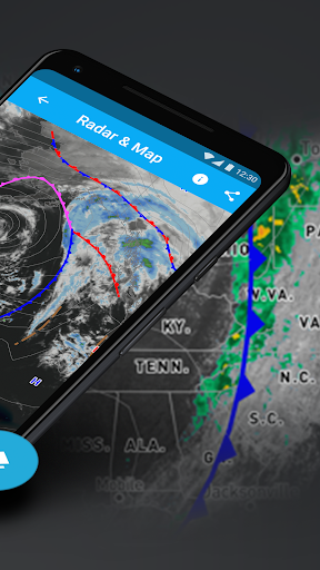 komputer Weather data & microclimate :