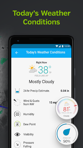 komputer Weather data & microclimate :