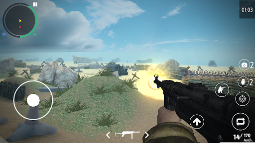 World War 2 Shooter offline para Android - Download