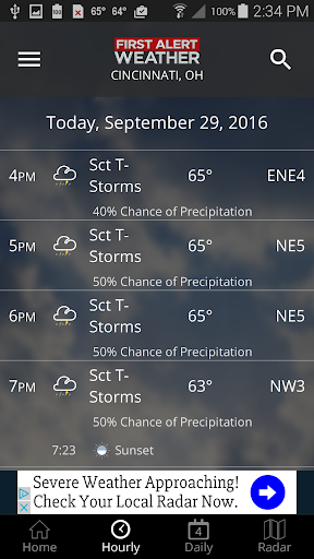 FOX19 First Alert Weather PC