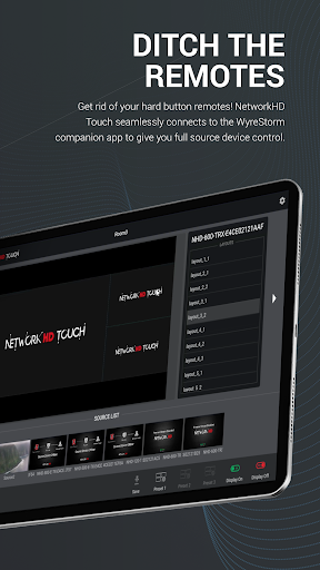 NetworkHD Touch PC
