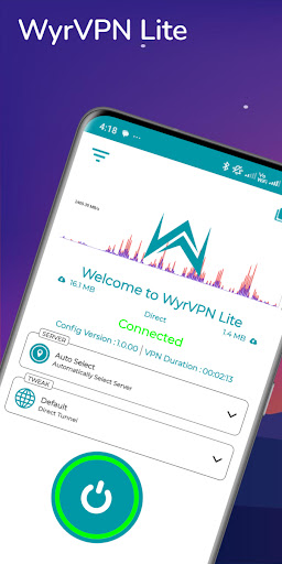 WyrVPN Lite (SSH/UDP/DNS/OVPN) para PC