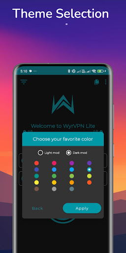 WyrVPN Lite (SSH/UDP/DNS/OVPN) para PC