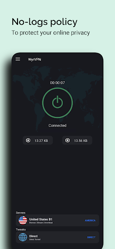 WyrVPN - Free VPN Proxy PC
