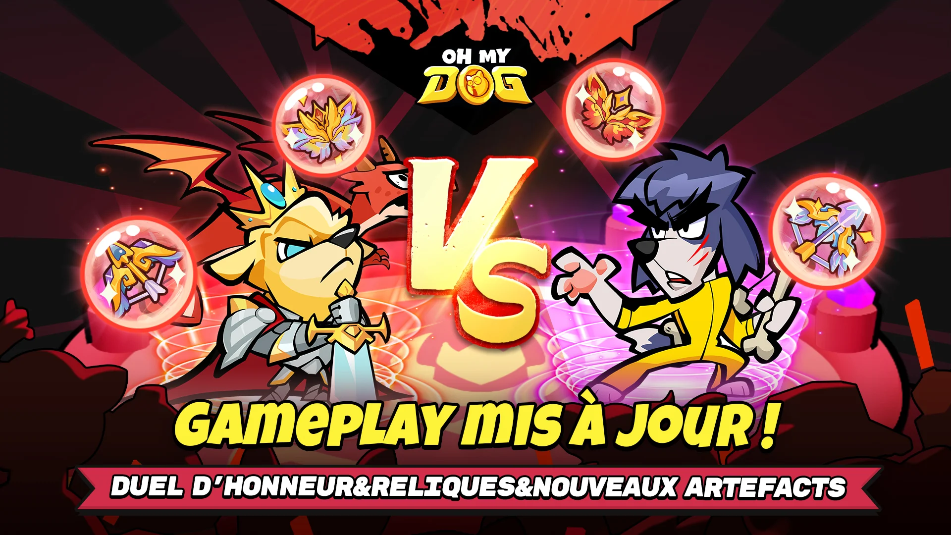 Oh My Dog - Heroes Assemble PC