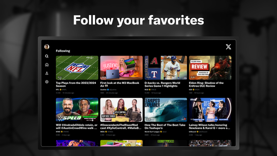 X TV ПК