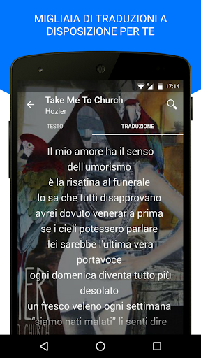 Angolo Testi - Testi Canzoni PC