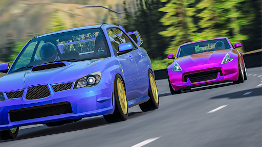 komputer Highway Car Traffic Battle