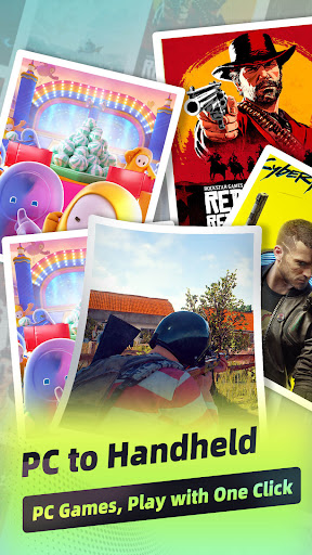 UppGame CloudGame Play PC Game PC