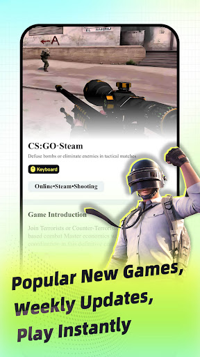 UppGame CloudGame Play PC Game PC