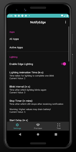 NotifyEdge - Edge Lighting PC