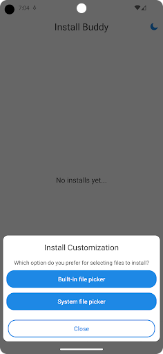 komputer Install Buddy: XAPK, APKs