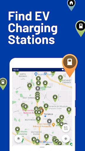 komputer PlugShare - EV & Tesla Map