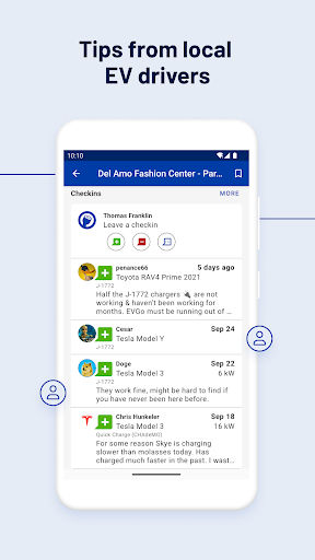 PlugShare - EV & Tesla Map