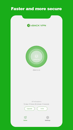 xBack-The next generation VPN