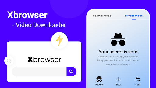 xBrowser - Video Downloader HD PC