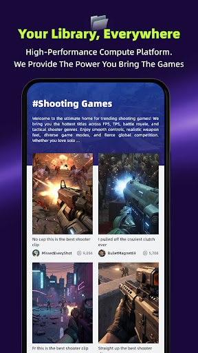 Synos - Cloud Gaming on Mobile الحاسوب