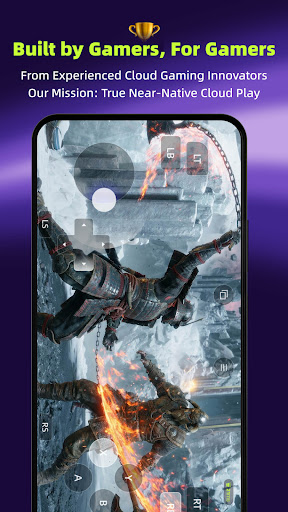 Synos - Cloud Gaming on Mobile الحاسوب