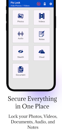 komputer Pic Lock- Hide Photos & Videos