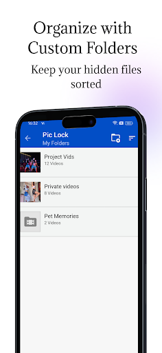 komputer Pic Lock- Hide Photos & Videos