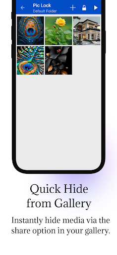 komputer Pic Lock- Hide Photos & Videos