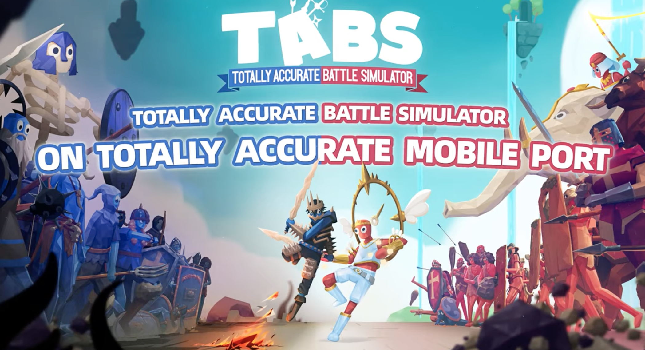 Скачать Totally Accurate Battle Simulator на ПК с MEmu