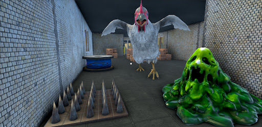 Chicken Feet: Scary Escape PC