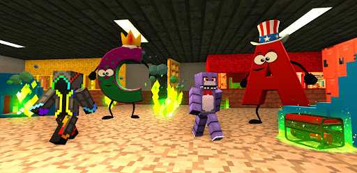 Pixel ABCD: Escape Game