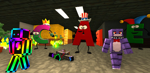 Pixel ABCD: Escape Game