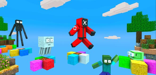 Baixe Craft Parkour: 3D Blocky Race no PC com MEmu