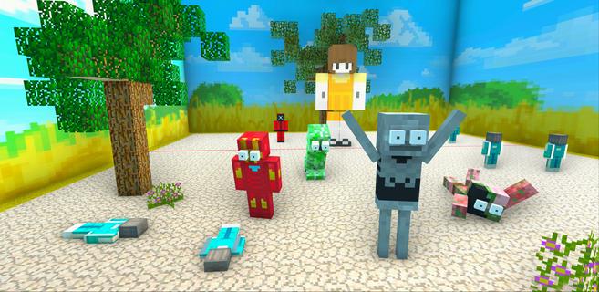 Baixe Craft Parkour: 3D Blocky Race no PC com MEmu