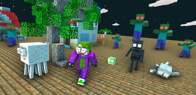 Baixe Craft Parkour: 3D Blocky Race no PC com MEmu