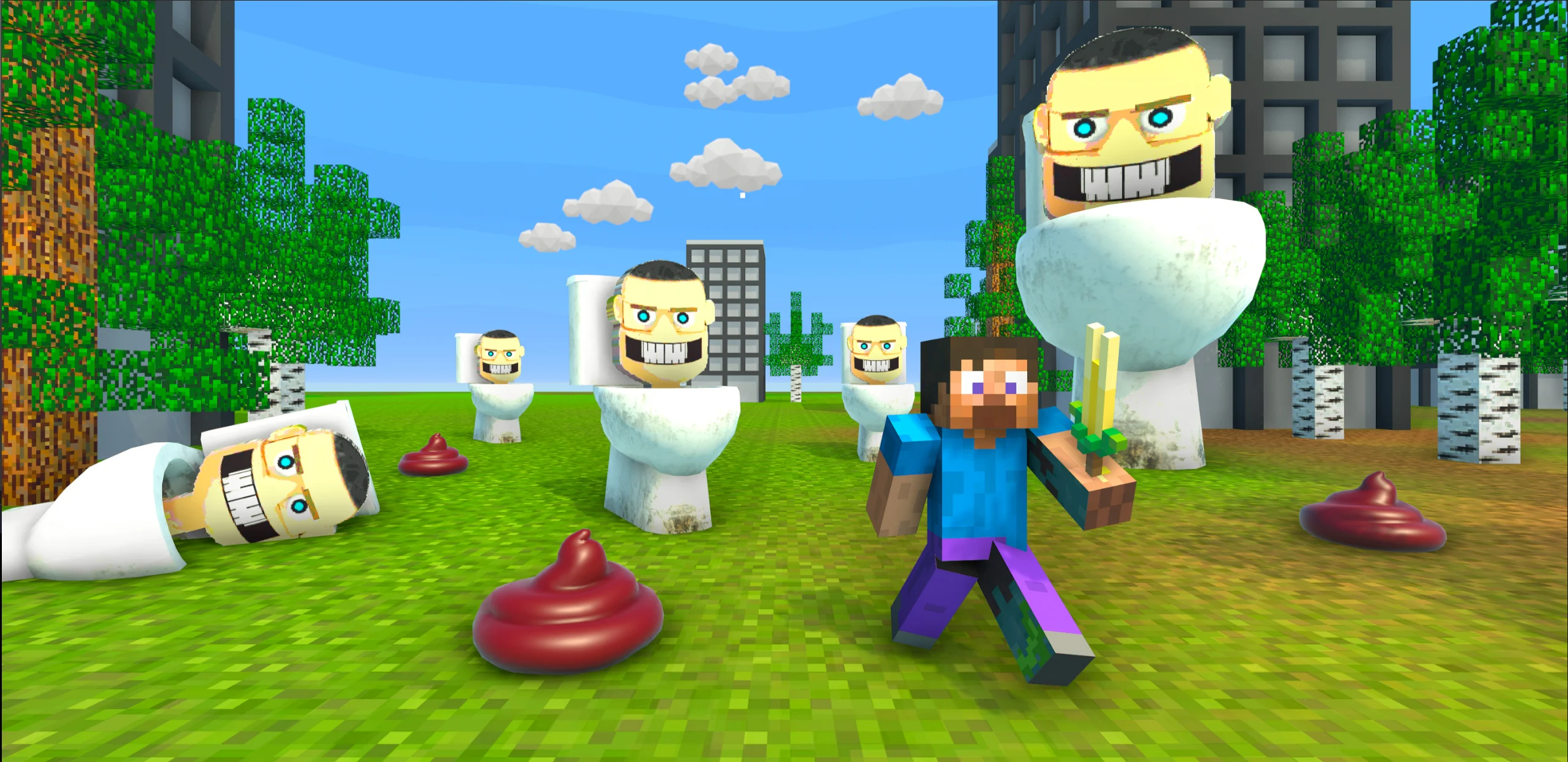 Craft Skibydy: Toilet Monster PC