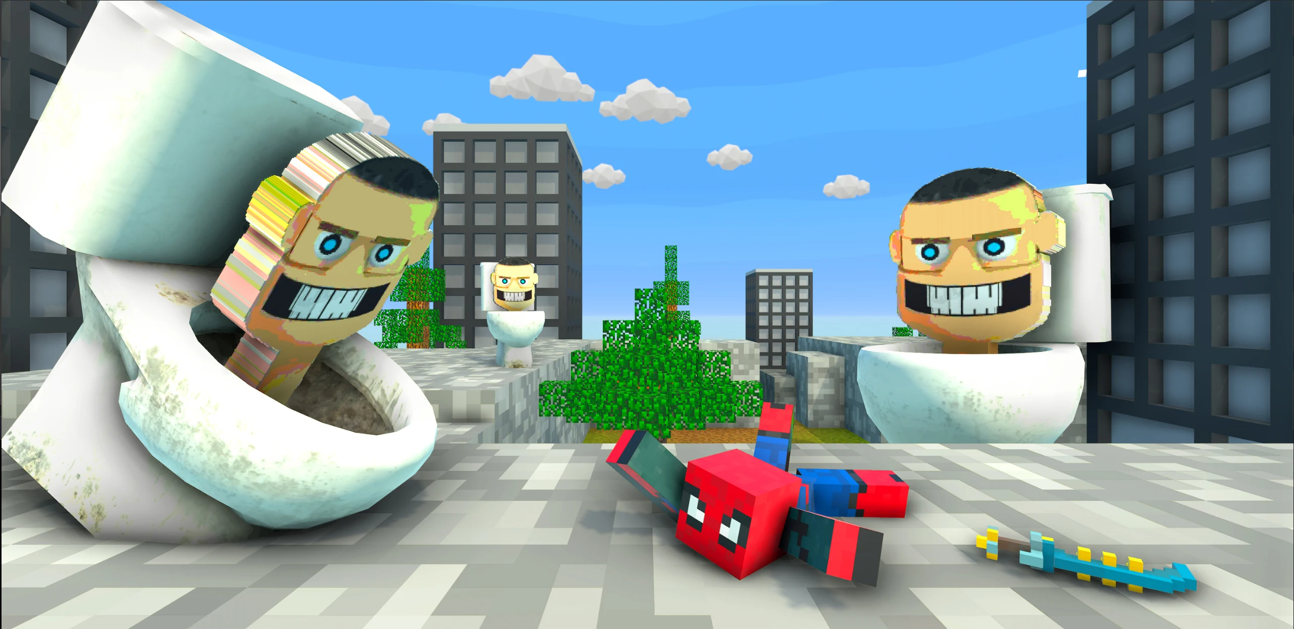 Craft Skibydy: Toilet Monster ПК