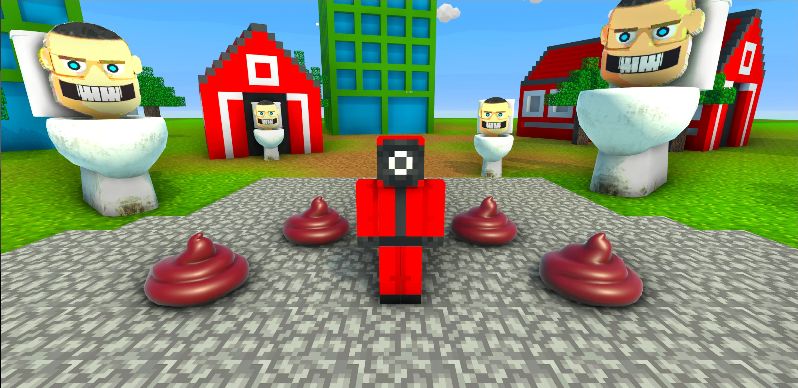 Craft Skibydy: Toilet Monster ПК