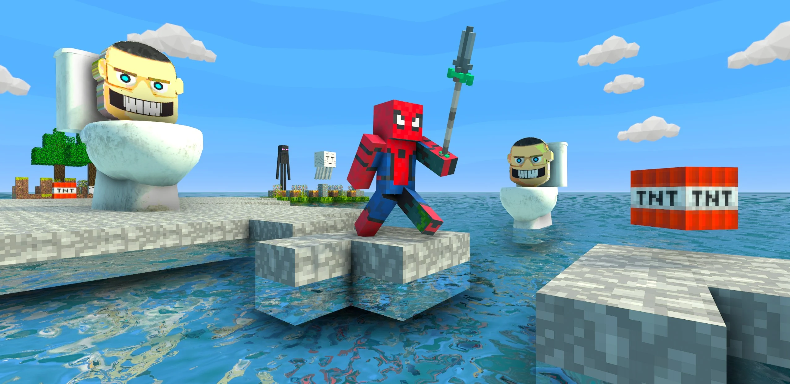 Craft Skibydy: Toilet Monster ПК