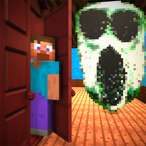 Download Scary Screech doors for Mcpe android on PC