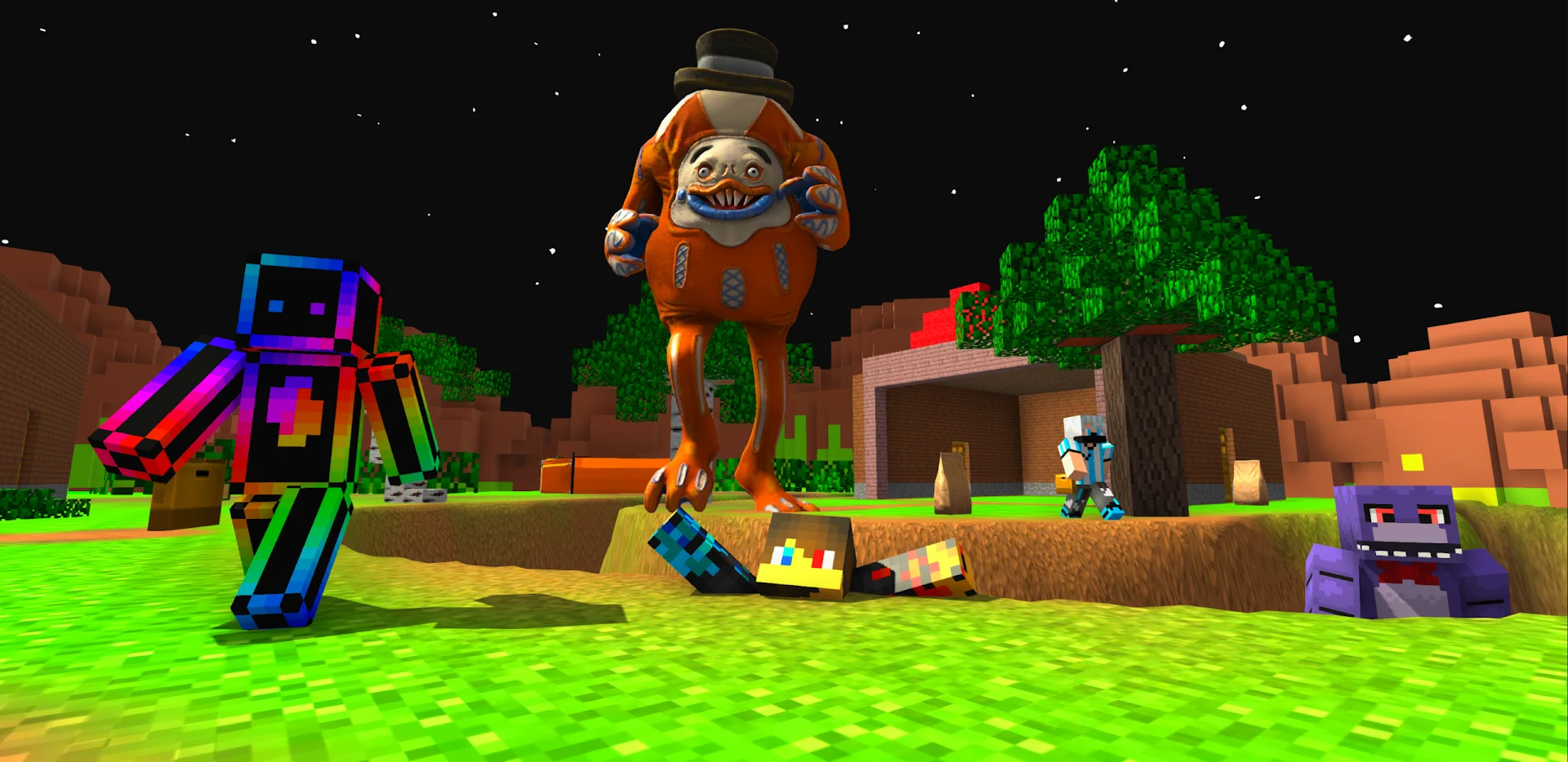 Rainbow Craftsman Survivor 3D PC