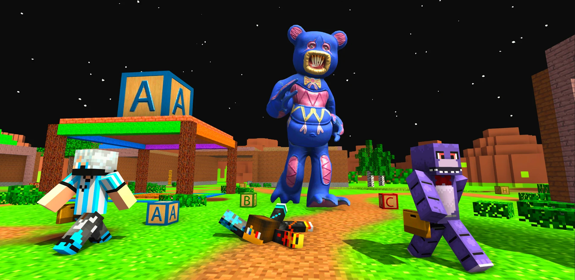 Rainbow Craftsman Survivor 3D PC