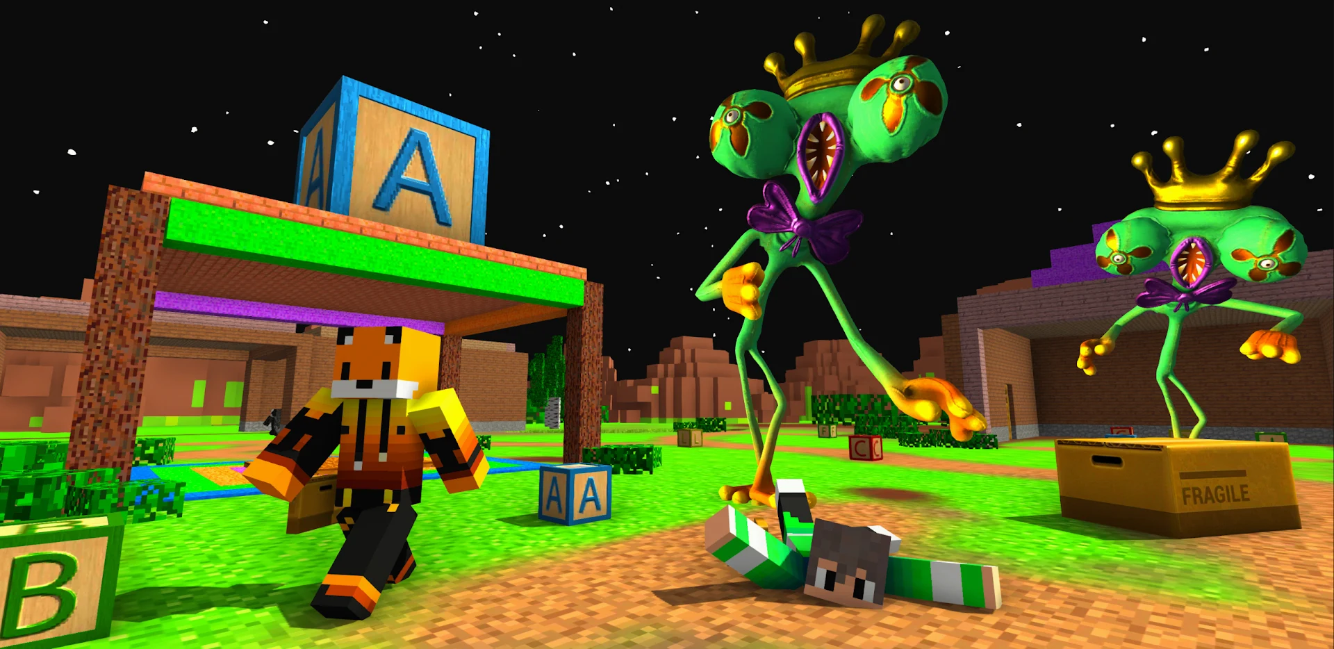 Rainbow Craftsman Survivor 3D PC