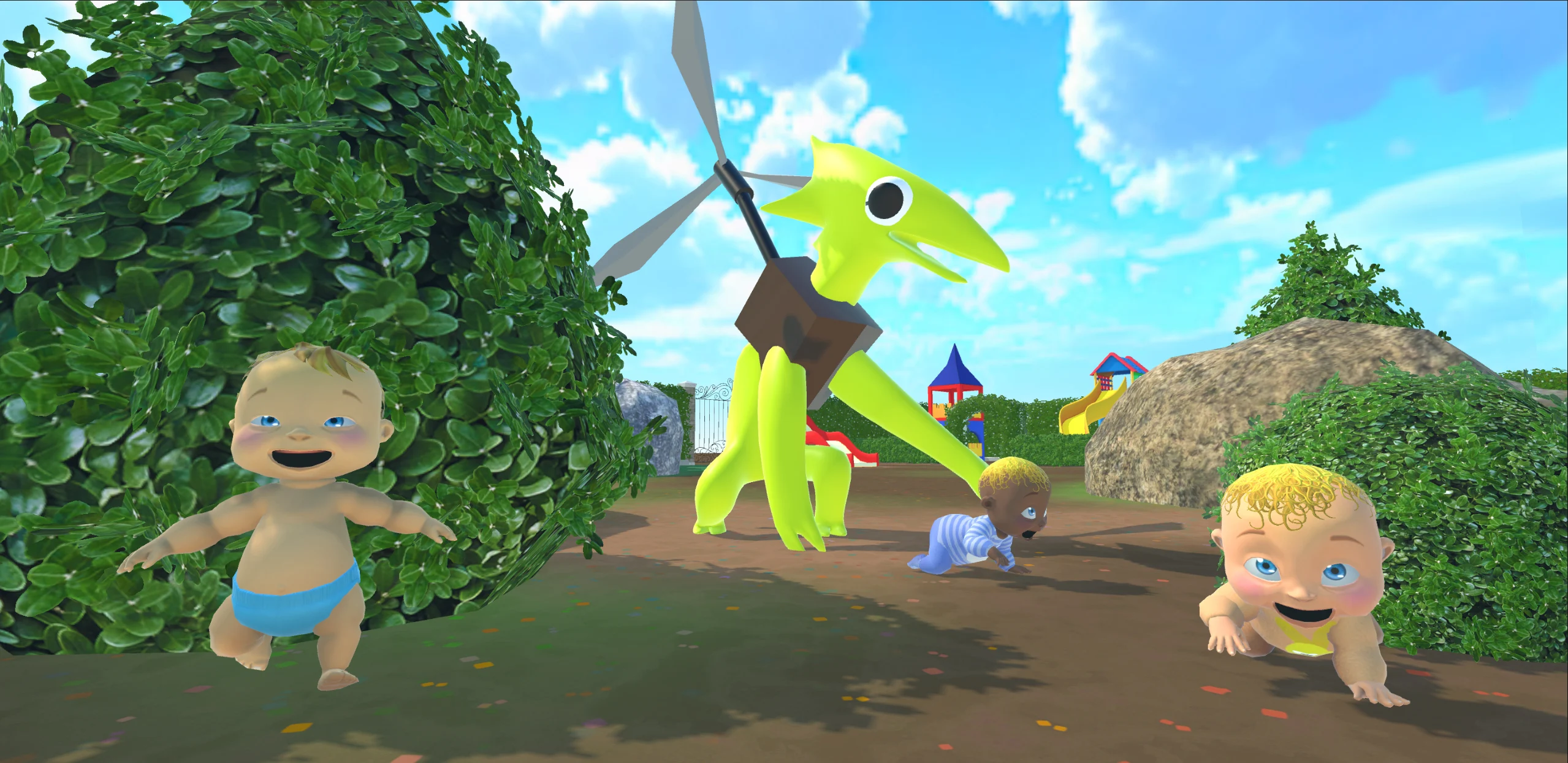 Rainbow Grimaze: Hide Daddy PC