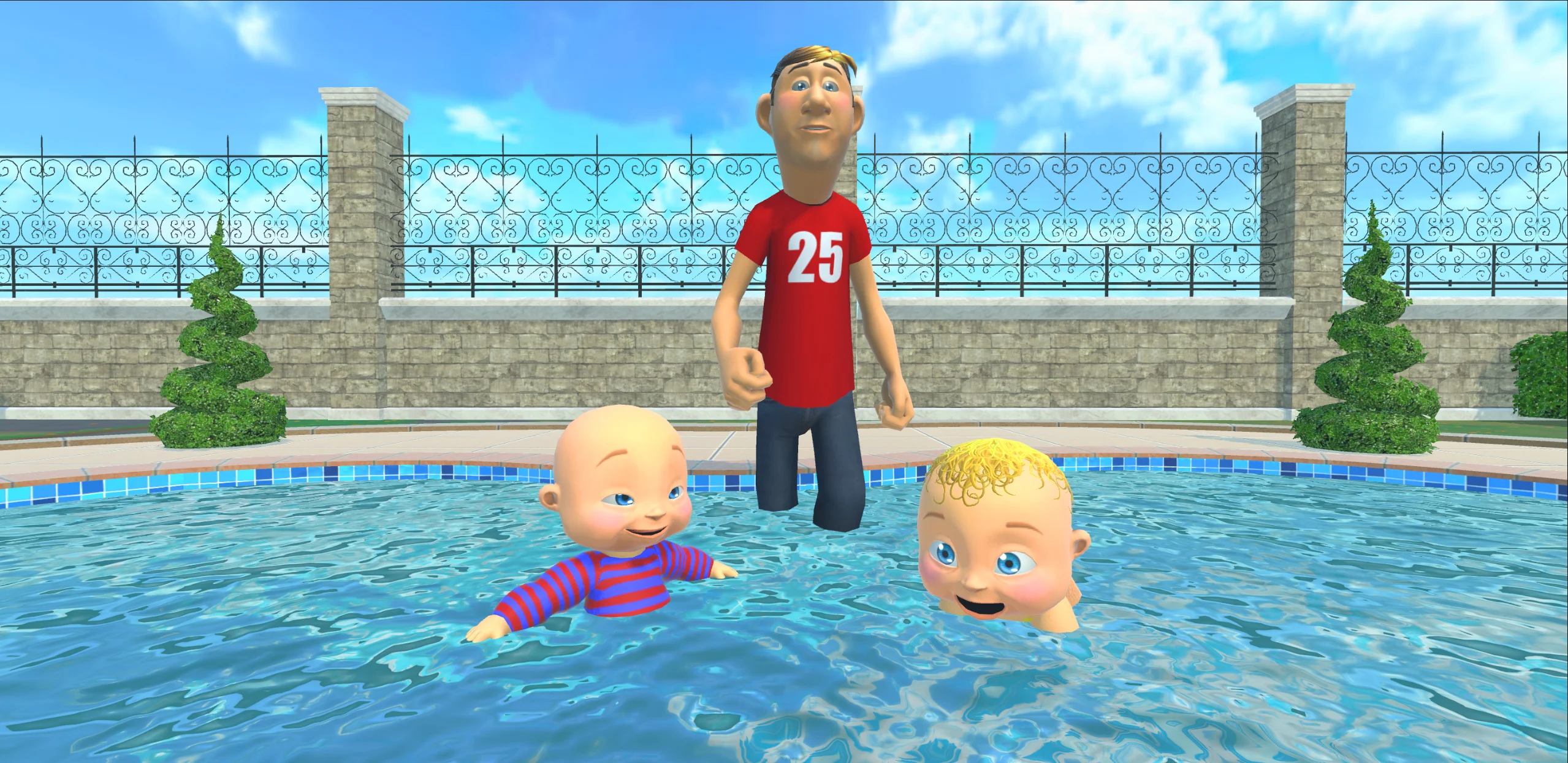 Rainbow Grimaze: Hide Daddy PC