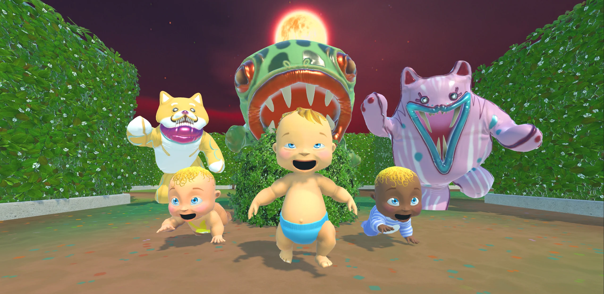 Rainbow Grimaze: Hide Daddy PC