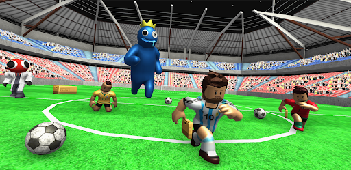 Rainbow Football Friends 3D