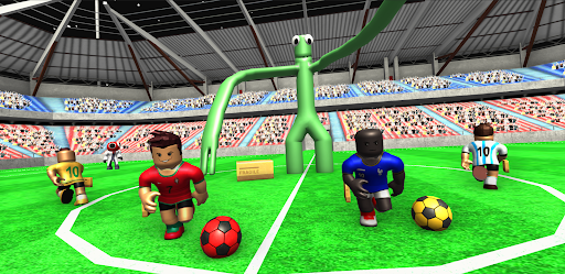 Rainbow Football Friends 3D الحاسوب