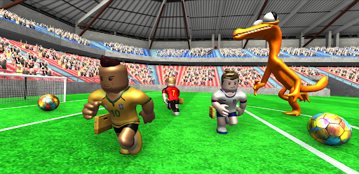 Rainbow Football Friends 3D para PC